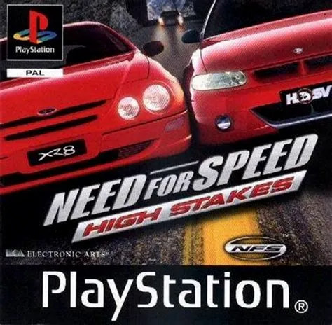 Need for Speed - High Stakes (Australia)